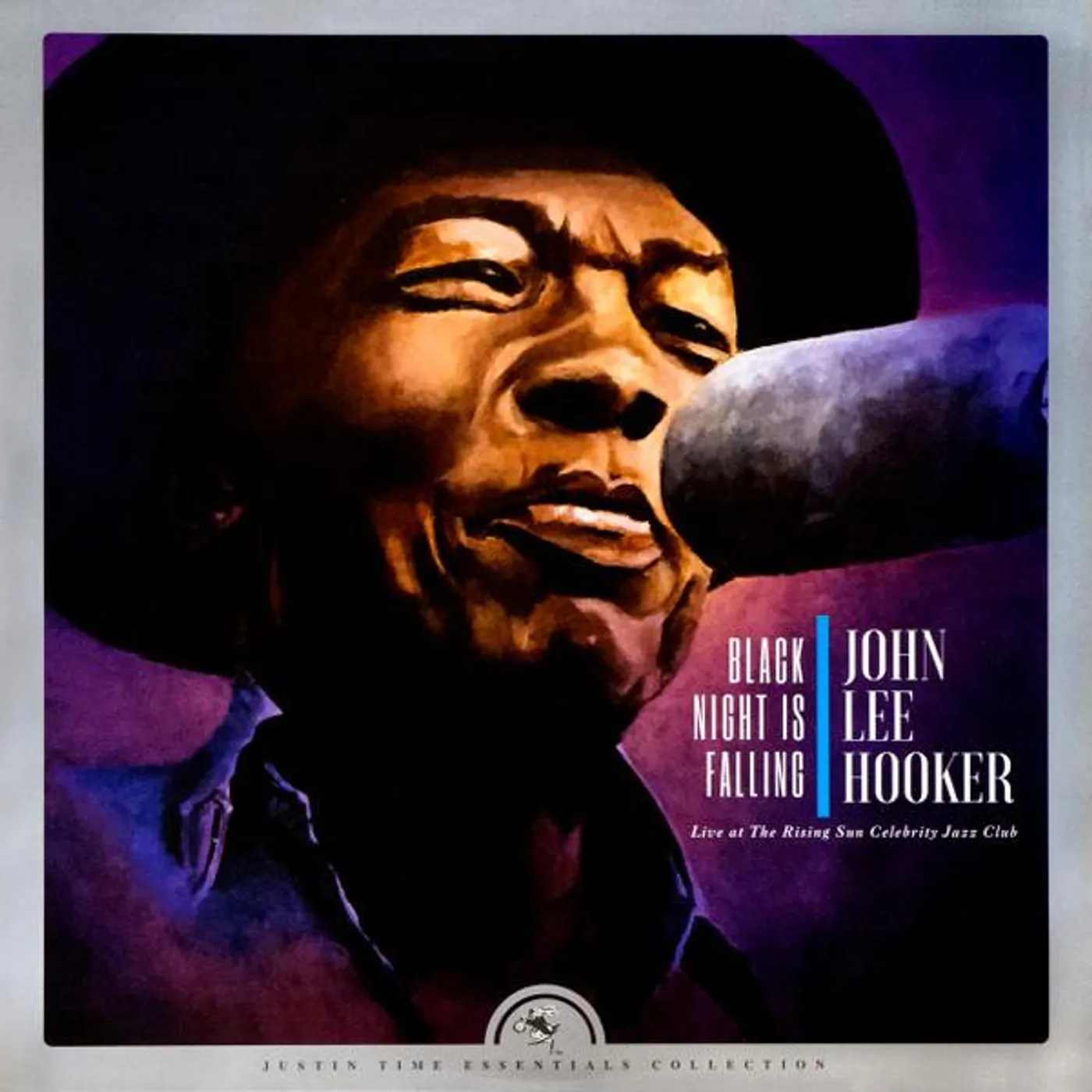 John Lee Hooker BLACK NIGHT IS FALLING Vinyl Record
