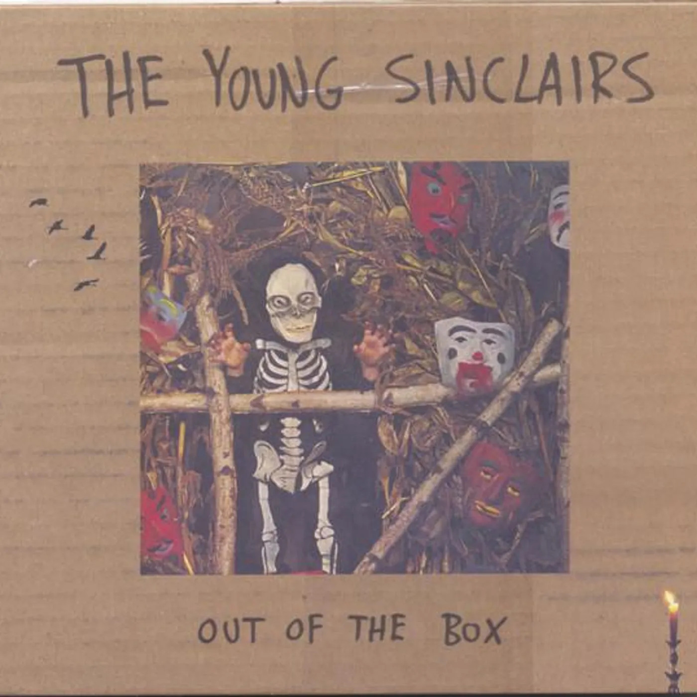 The Young Sinclairs OUT OF THE BOX CD