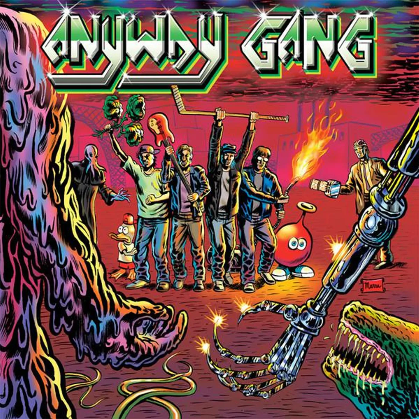 Anyway Gang Vinyl Record