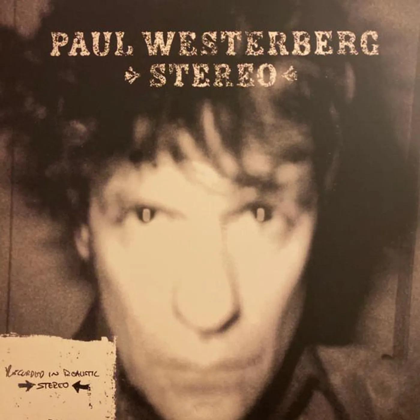 Paul Westerberg & Grandpaboy STEREO / MONO Vinyl Record