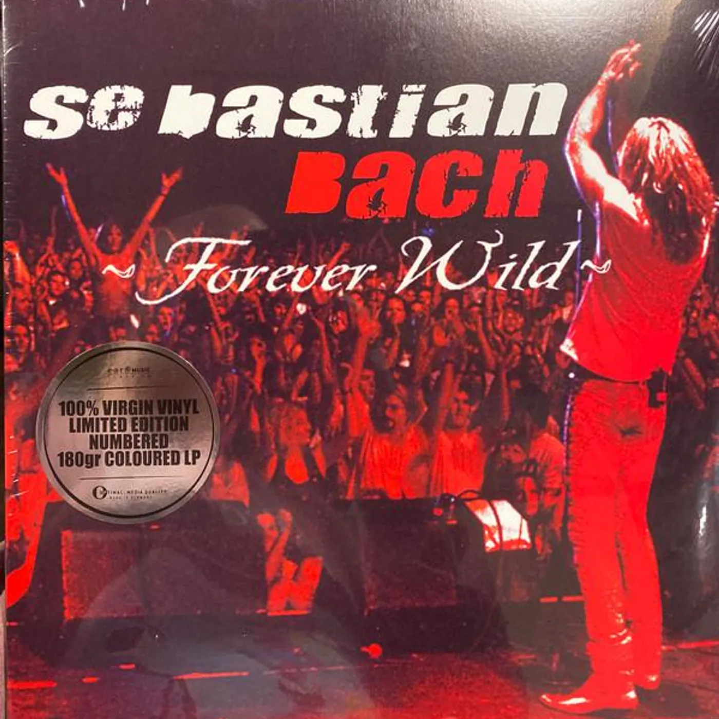Sebastian Bach 20535 FOREVER WILD (LOS ANGELES / 2003) Vinyl Record