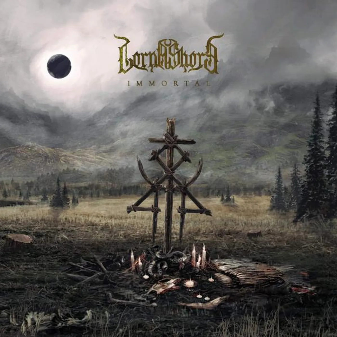 Lorna Shore Immortal (2LP/Import) Vinyl Record