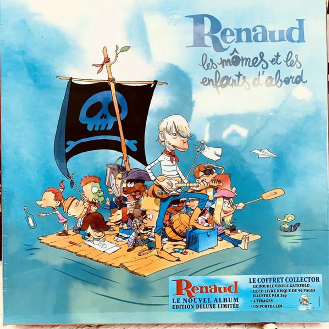 Renaud LES MOMES ET LES ENFANTS D'ABO CD