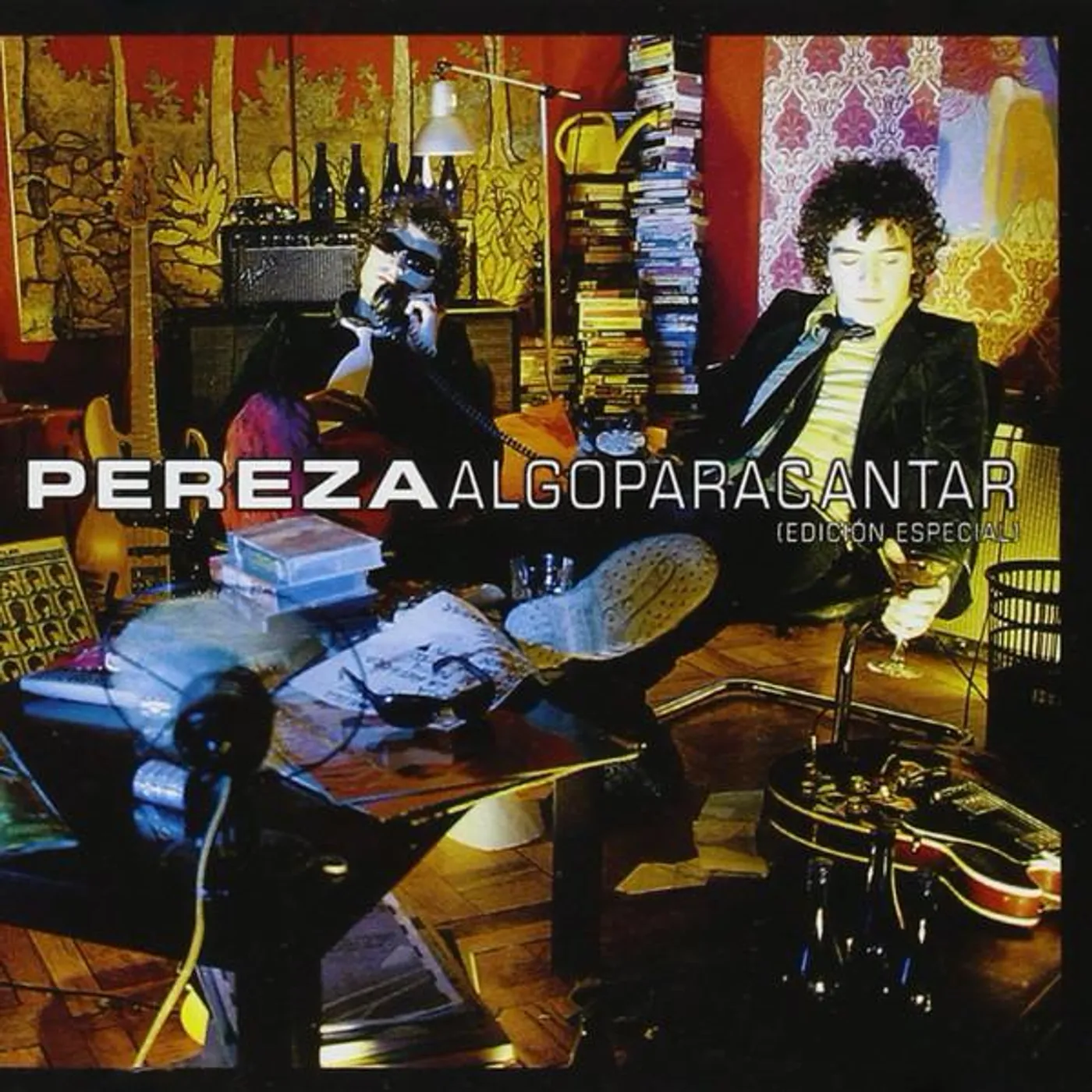 Pereza ALGO PARA CANTAR Vinyl Record