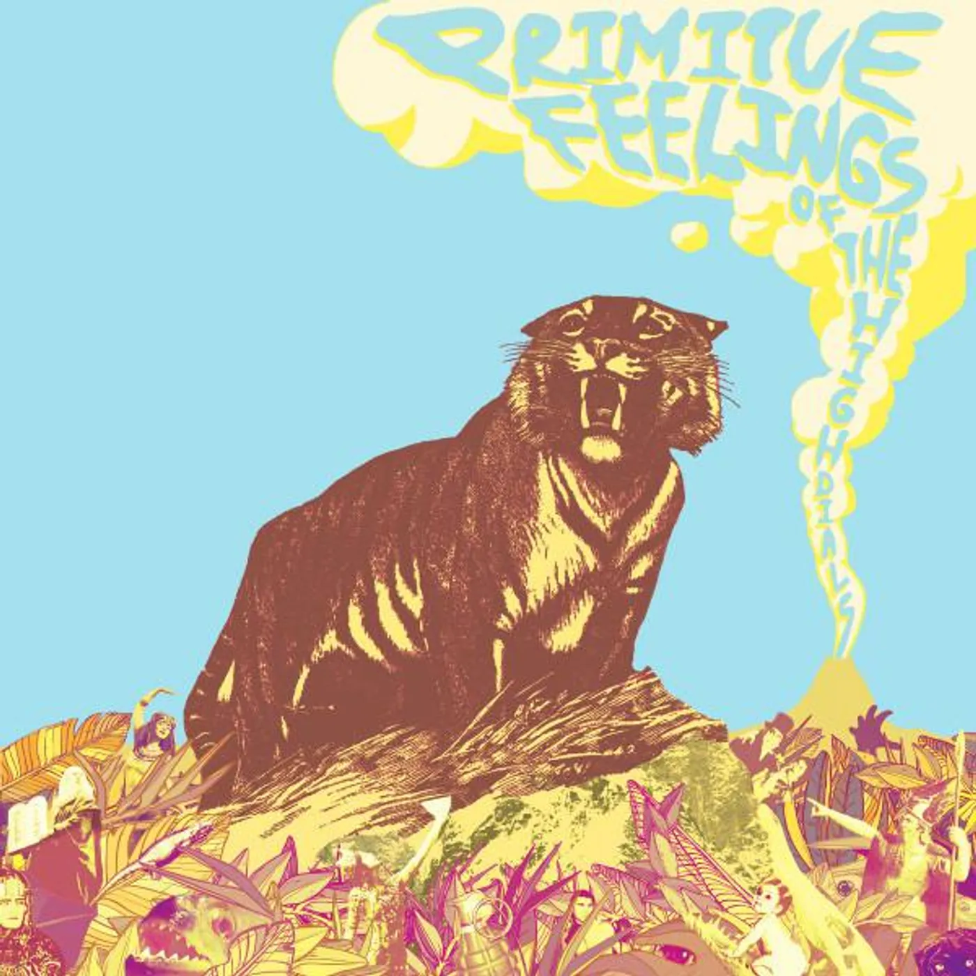 The High Dials PRIMITIVE FEELINGS (180G) Vinyl Record