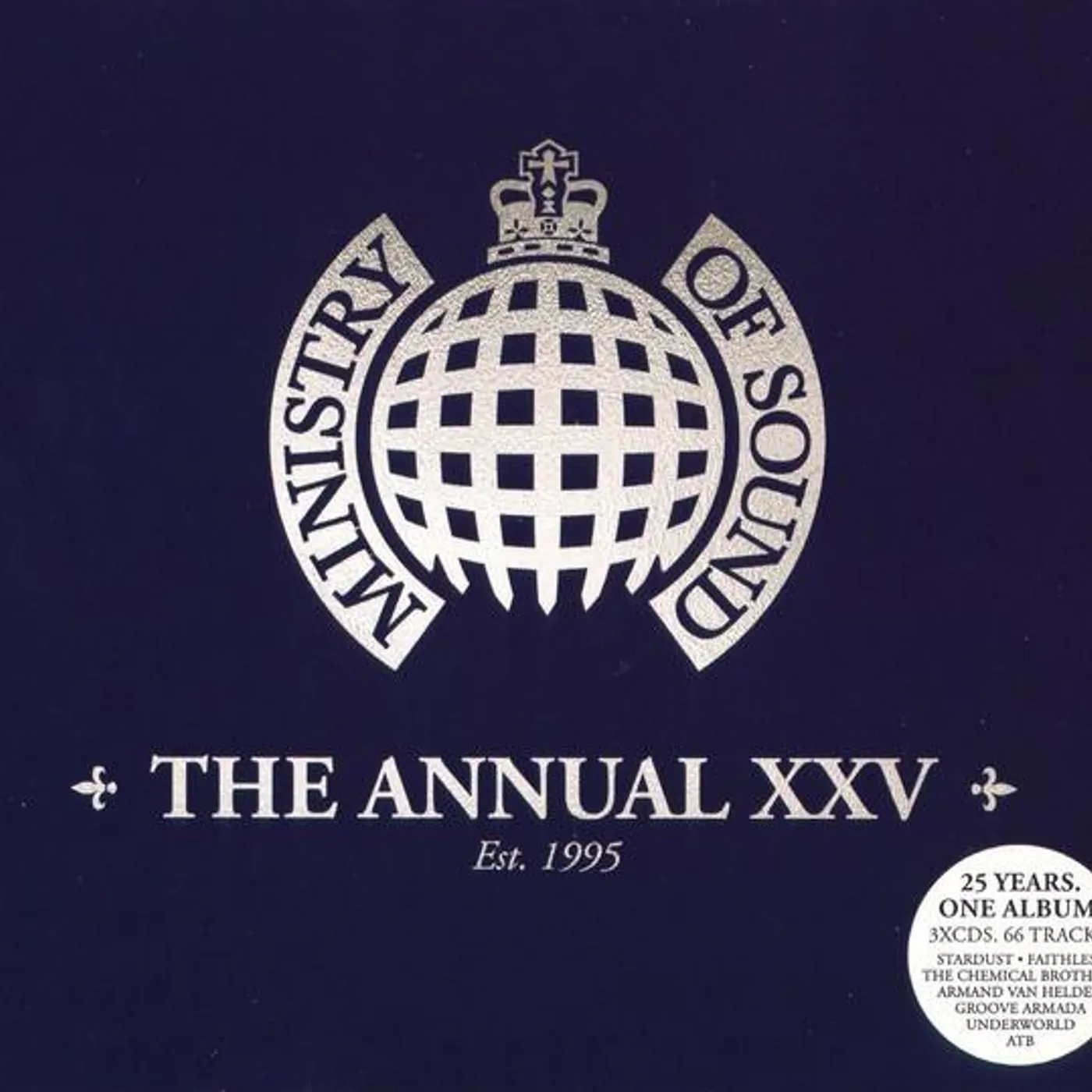 Various Artists  ANNUAL XXV - MINISTRY OF SOUND CD