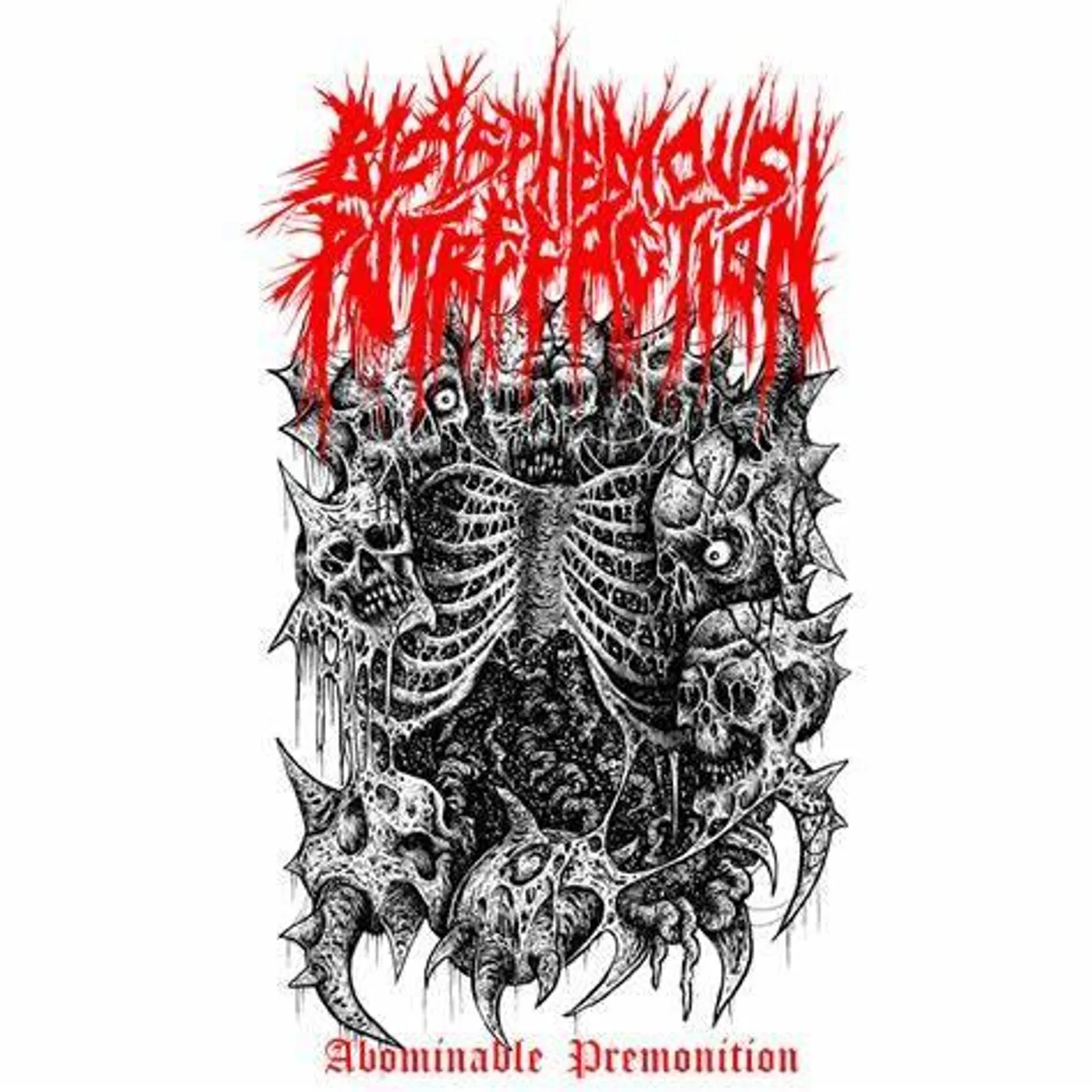 Blasphemous Putrefaction ABOMINABLE PREMONITION CD