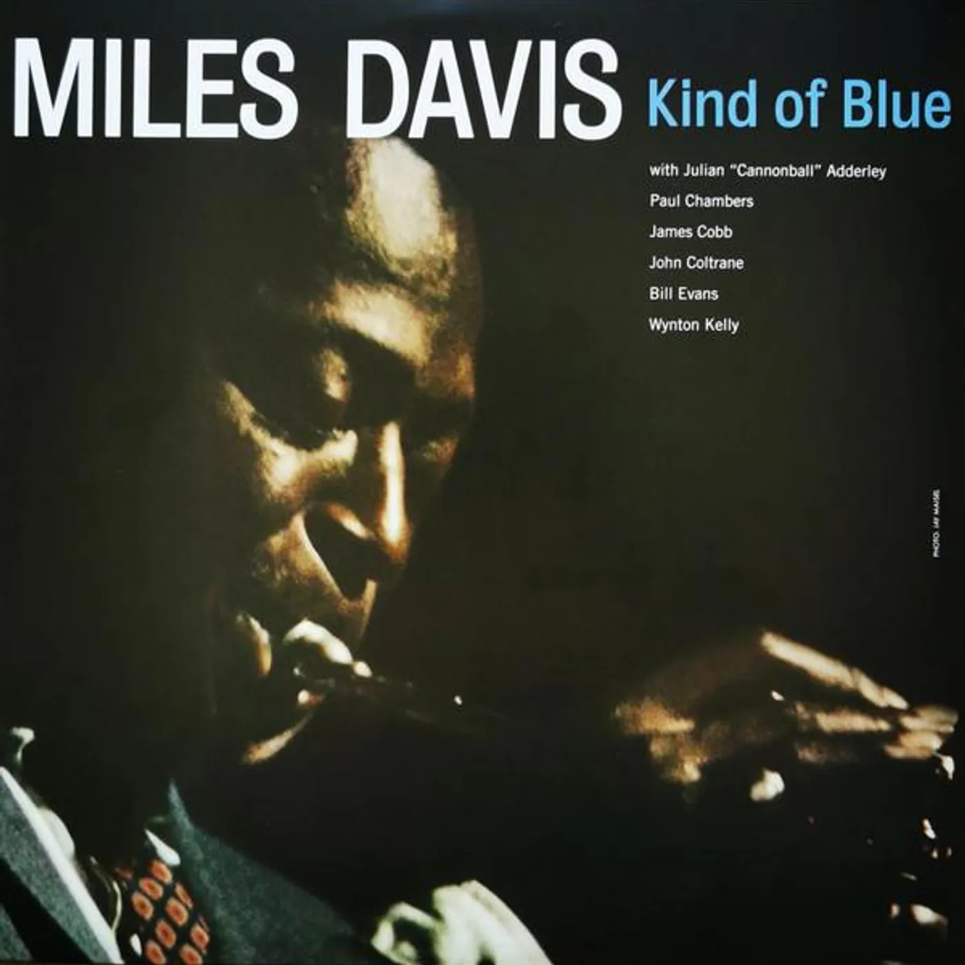 Miles Davis Kind Of Blue (Blue) Vinyl Record