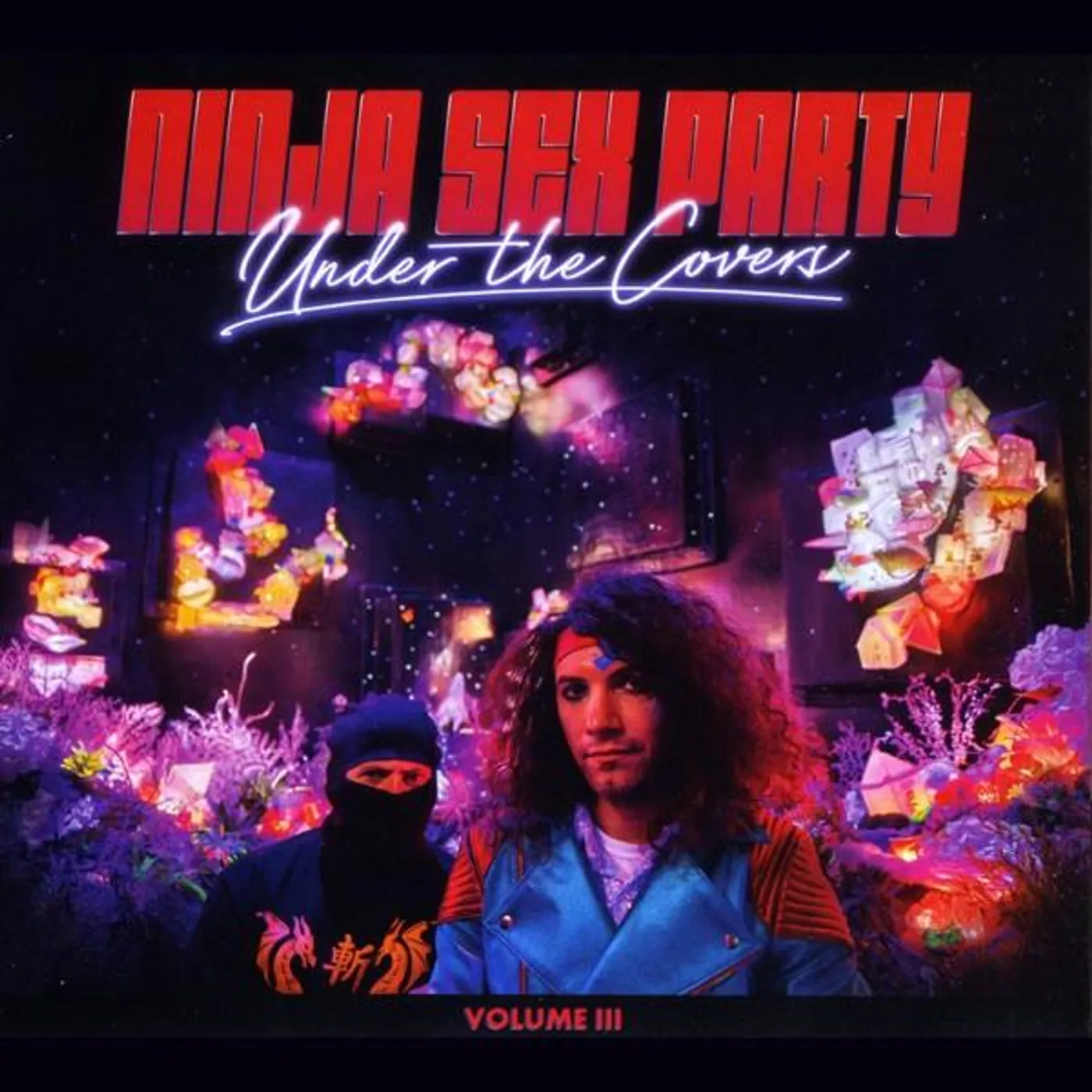 Ninja Sex Party UNDER THE COVERS III CD