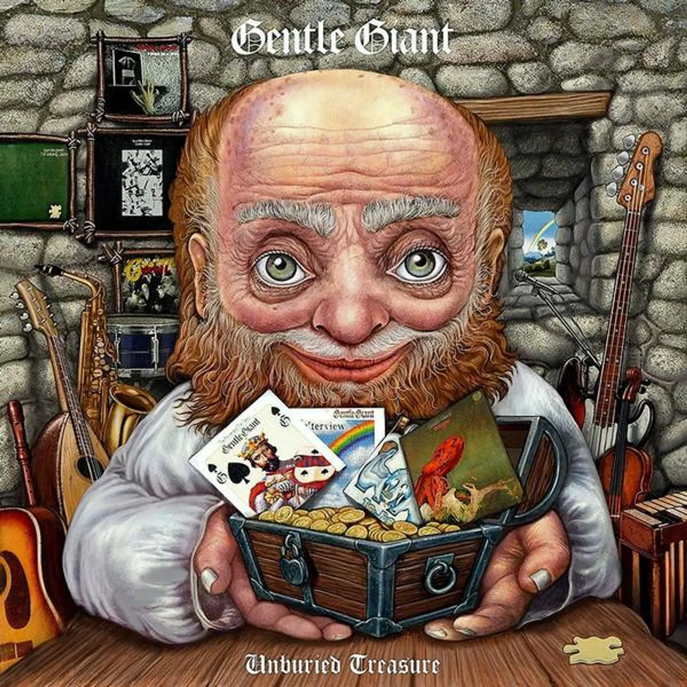 Gentle Giant UNBURIED TREASURE CD