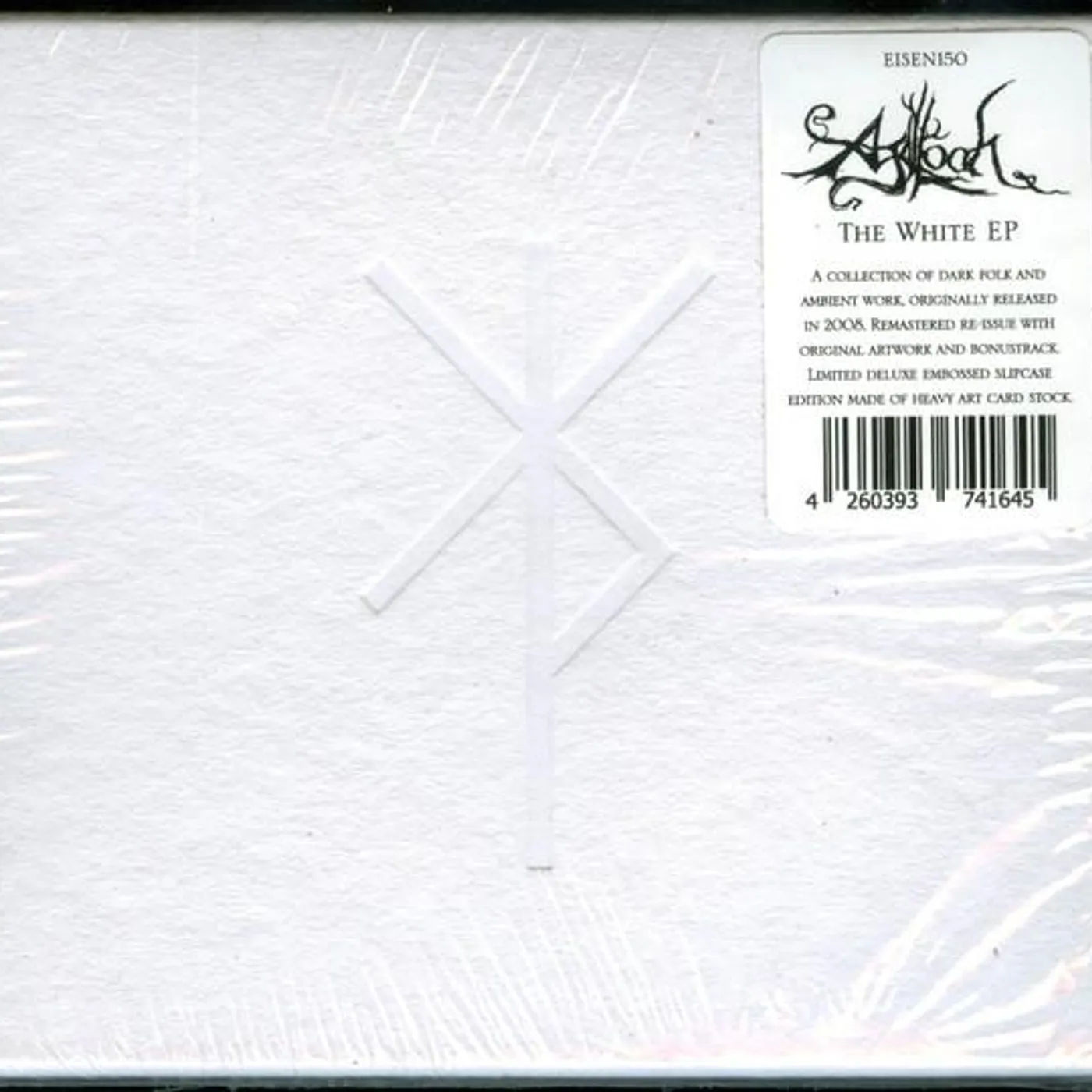 Agalloch WHITE EP CD