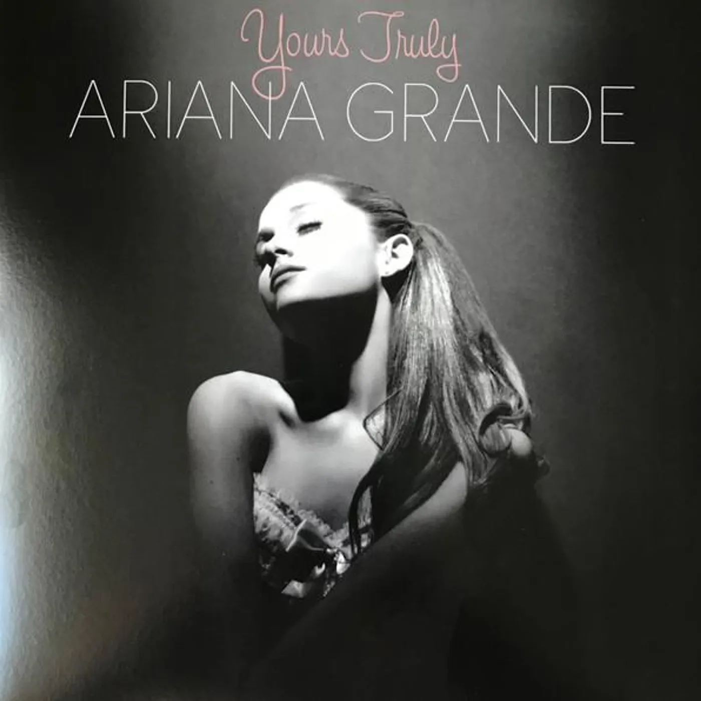 Ariana Grande YOURS TRULY (180G) Vinyl Record