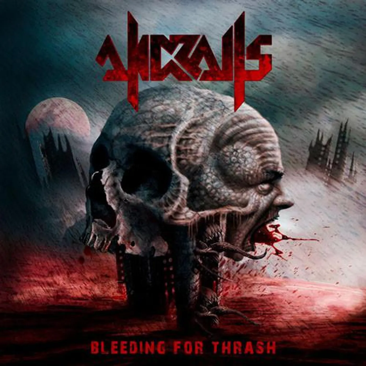 Andralls BLEEDING FOR THRASH CD