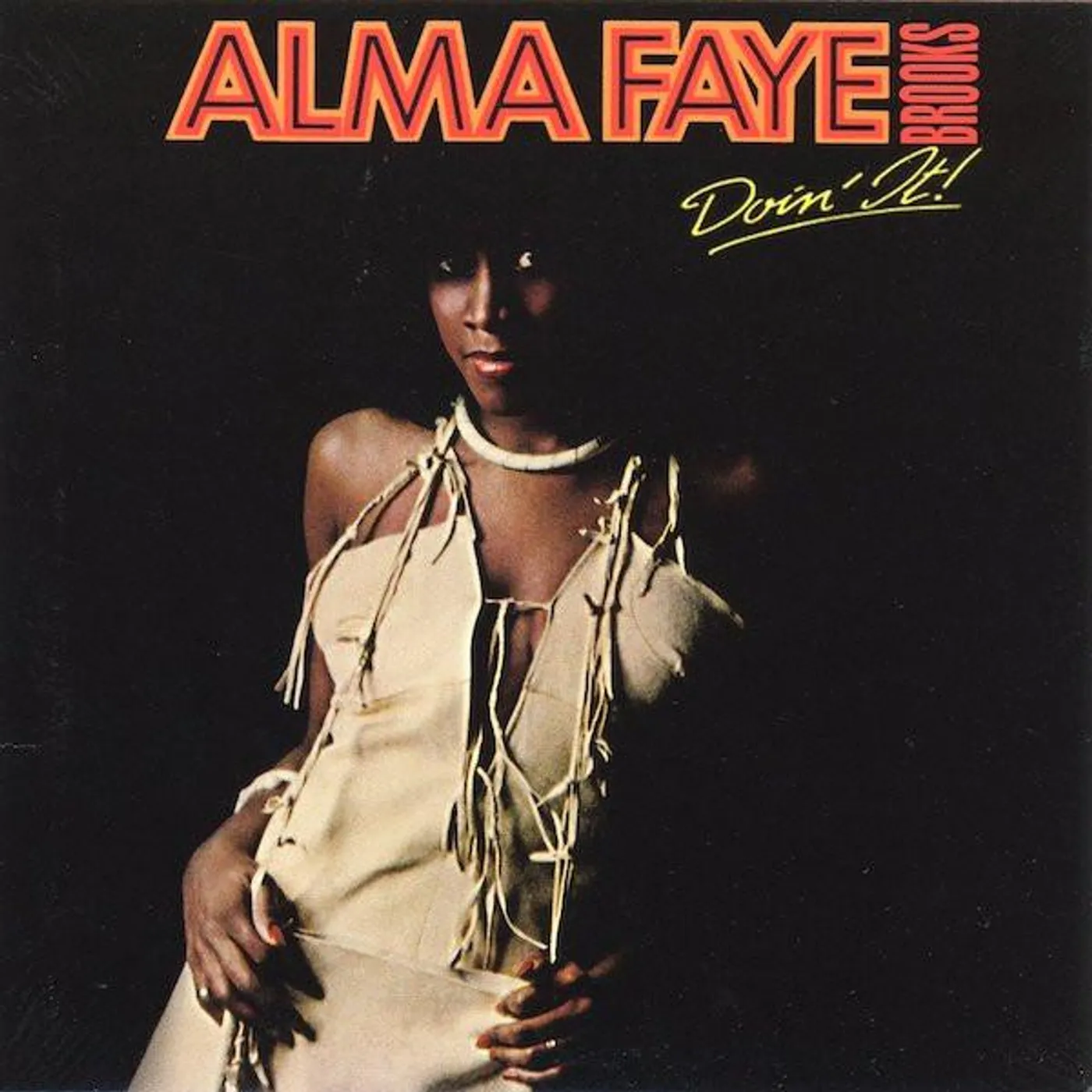 Alma Faye Brooks DOIN IT CD