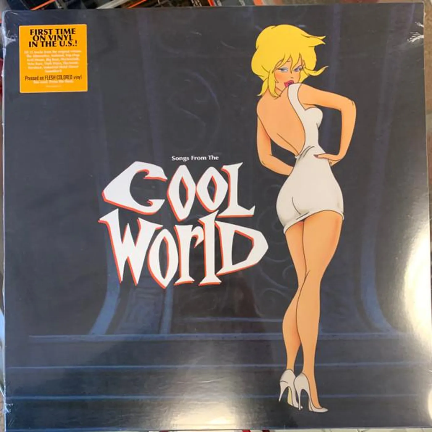 Various Artists  SONGS FROM THE COOL WORLD (MUSIC FROM THE MOTION PICTURE) Vinyl Record