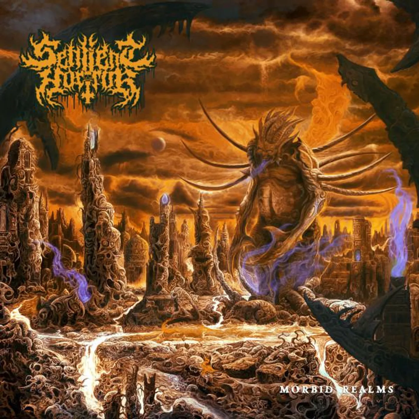 Sentient Horror MORBID REALMS CD