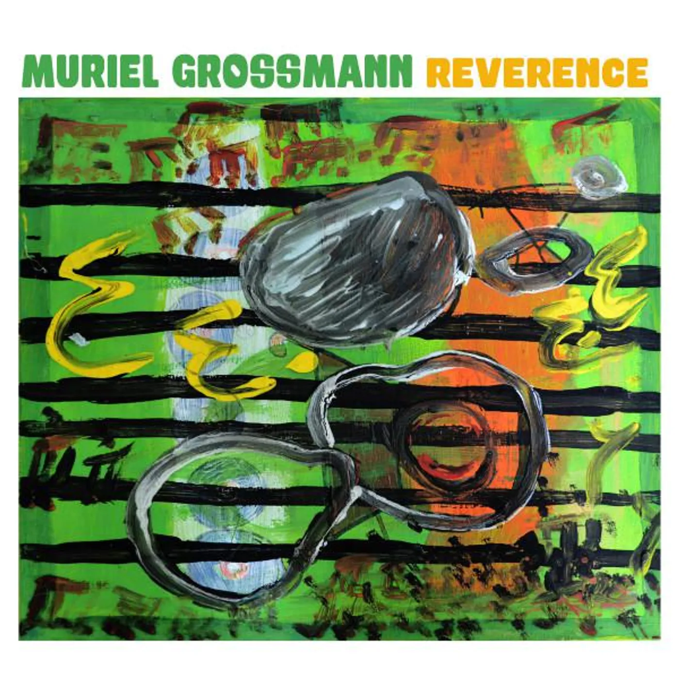Muriel Grossmann REVERENCE CD