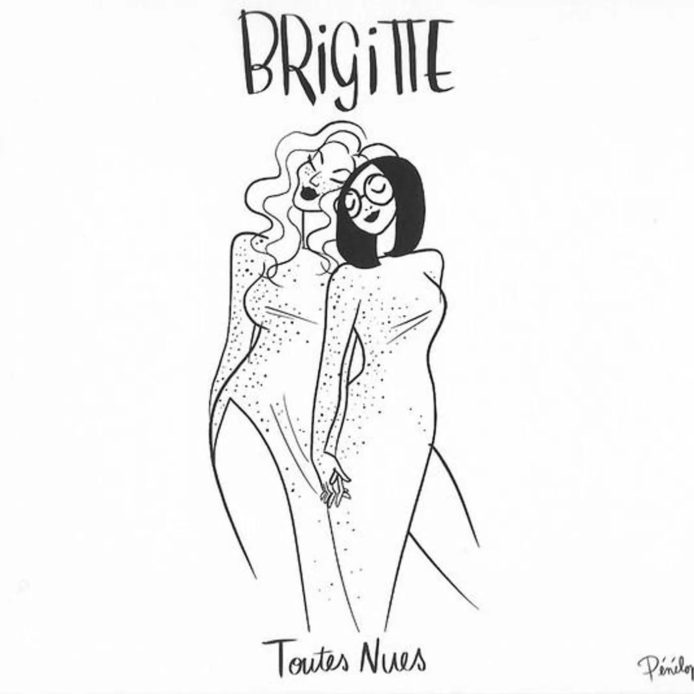 Brigitte TOUTES NUES CD