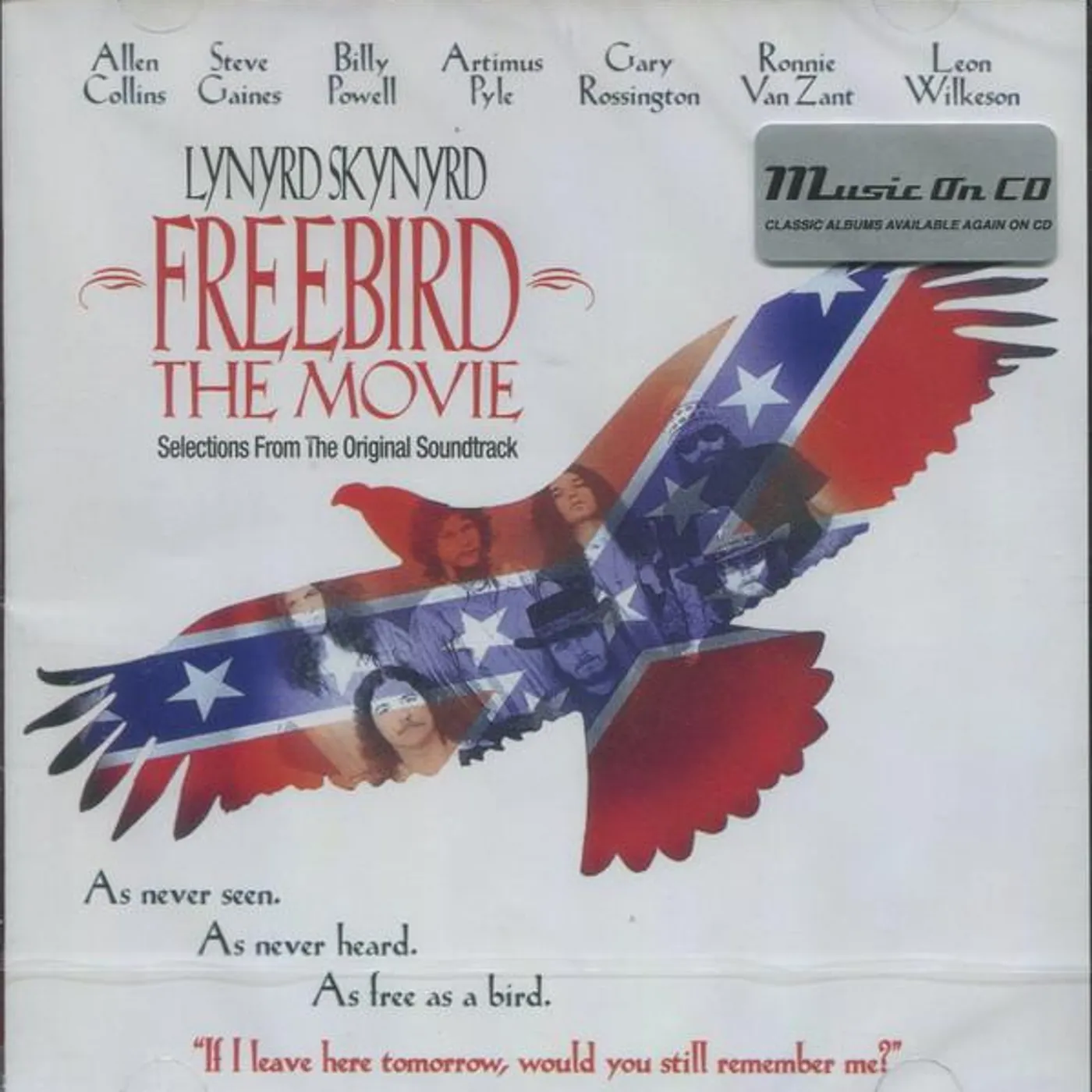 Lynyrd Skynyrd FREE BIRD: THE MOVIE CD