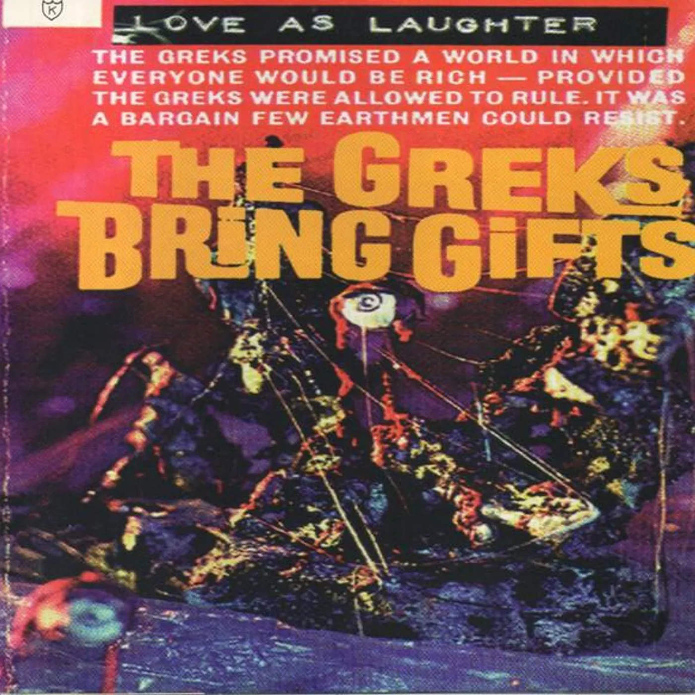 Love As Laughter GREKS BRING GIFTS CD