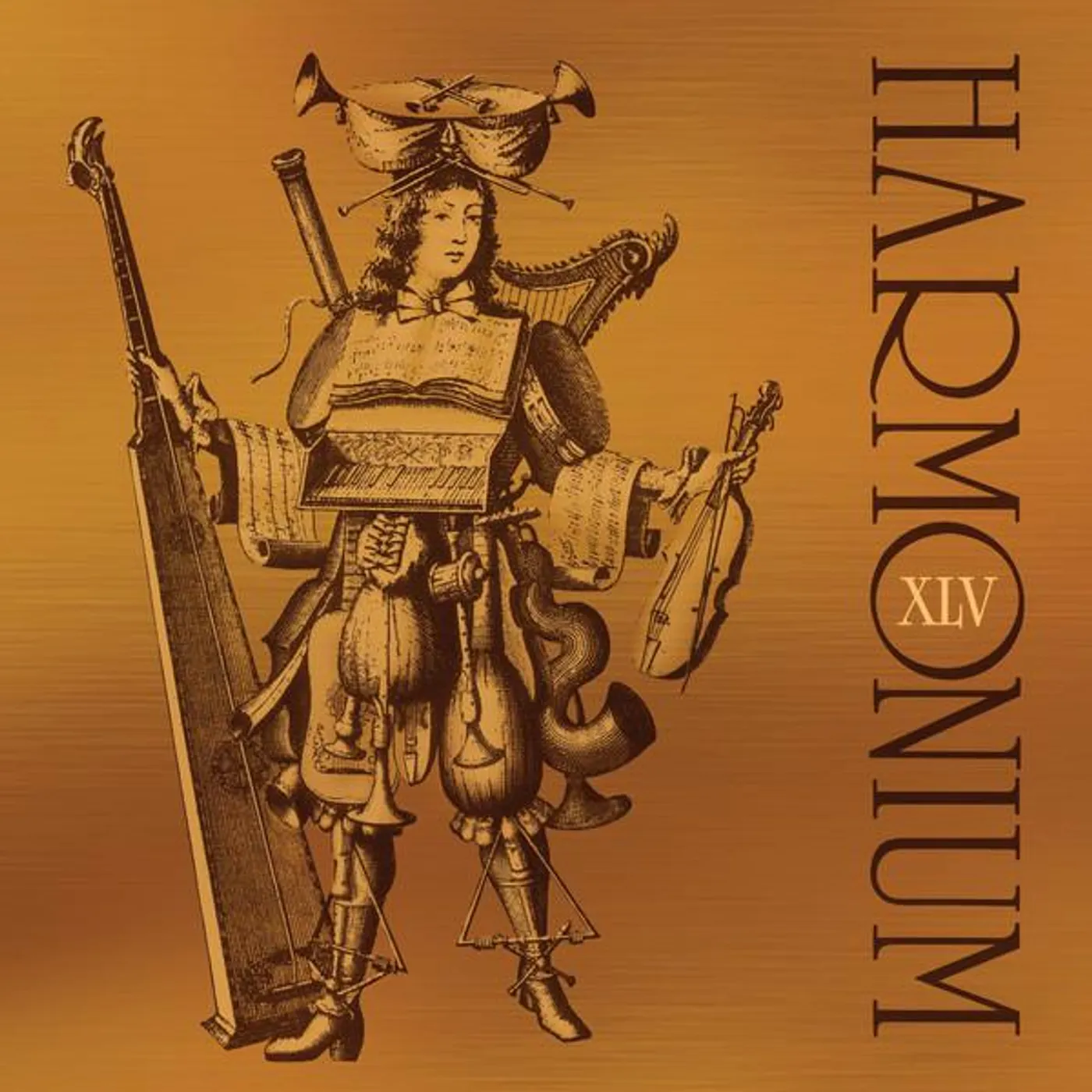 HARMONIUM XLV: 45E ANNIVERSAIRE CD