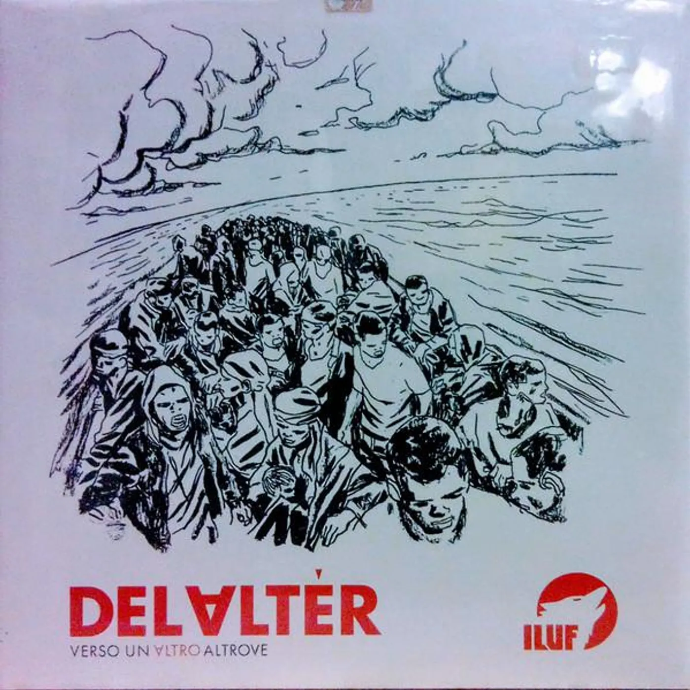 I Luf DELALTER Vinyl Record