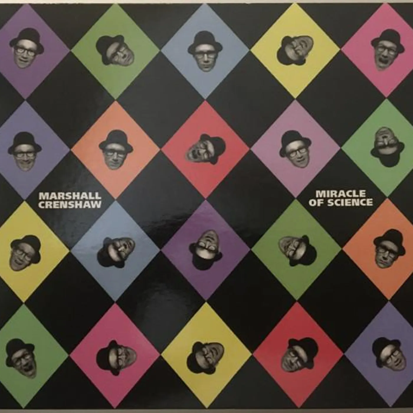 Marshall Crenshaw MIRACLE OF SCIENCE CD