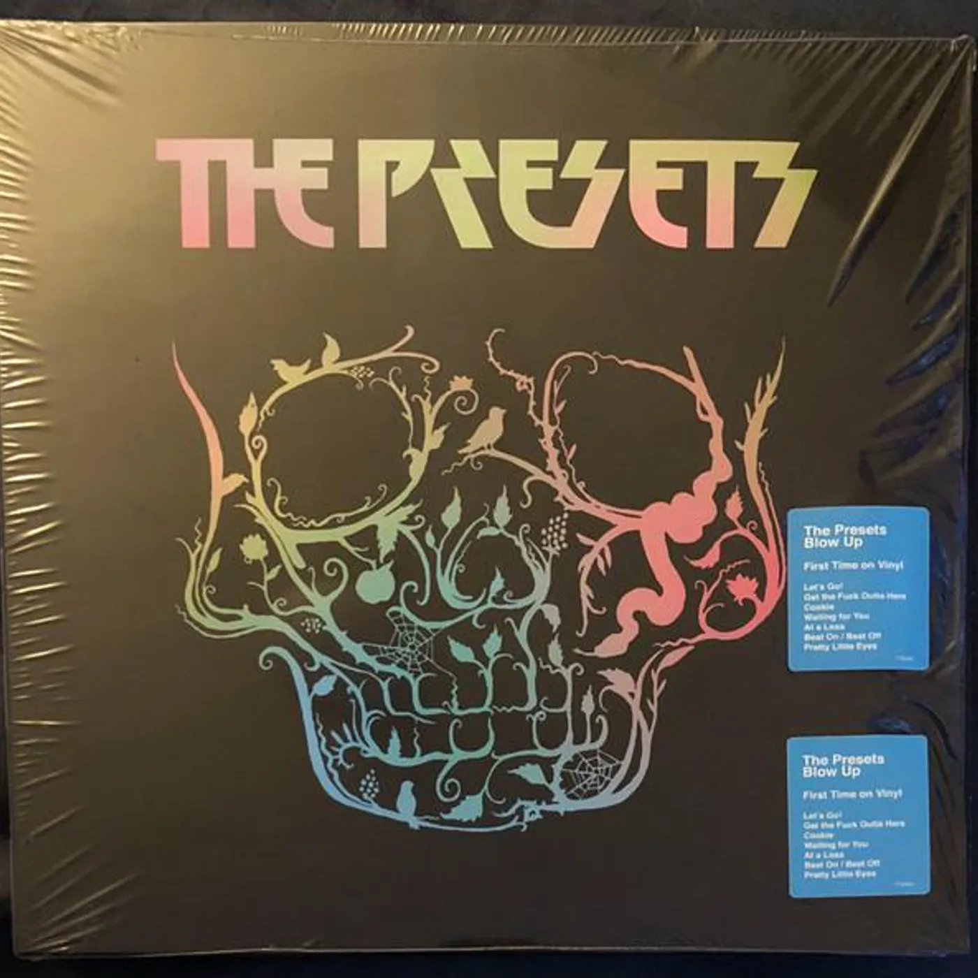 The Presets Blow Up Vinyl Record