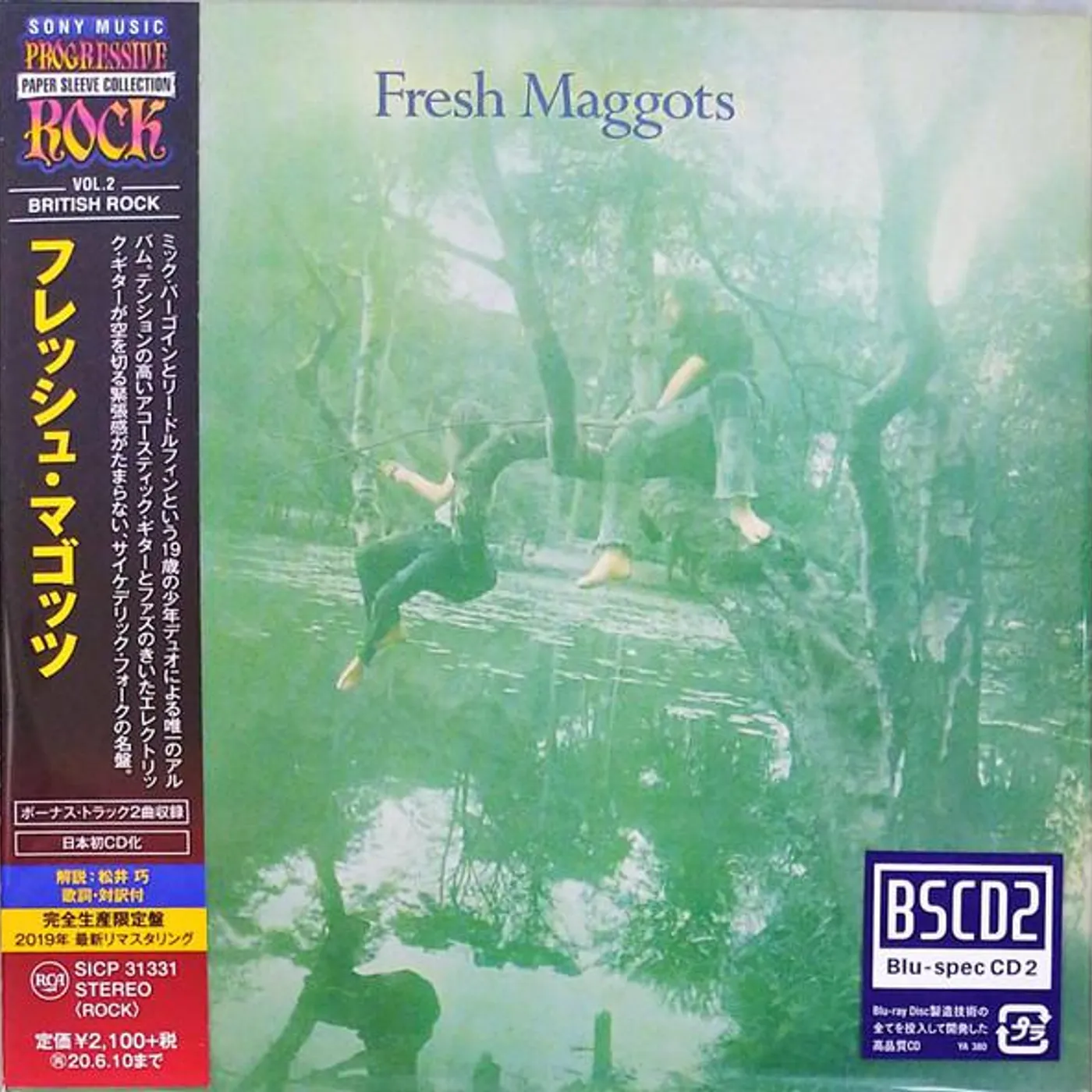 FRESH MAGGOTS CD