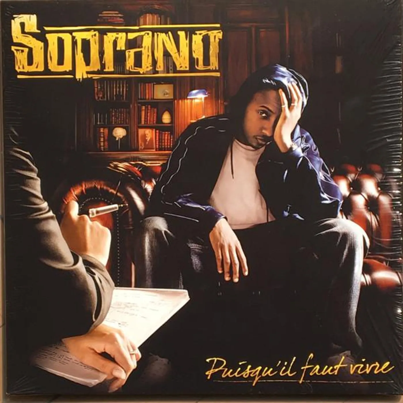 Soprano Puisqu'Il Faut Vivre Vinyl Record