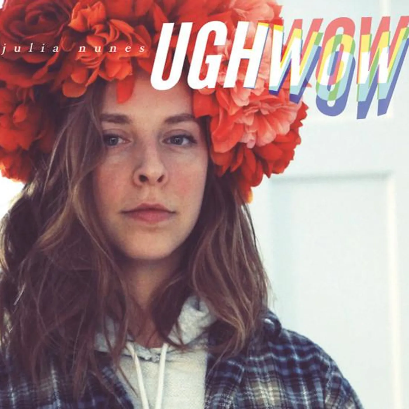 Julia Nunes UGHWOW (DL CARD) Vinyl Record