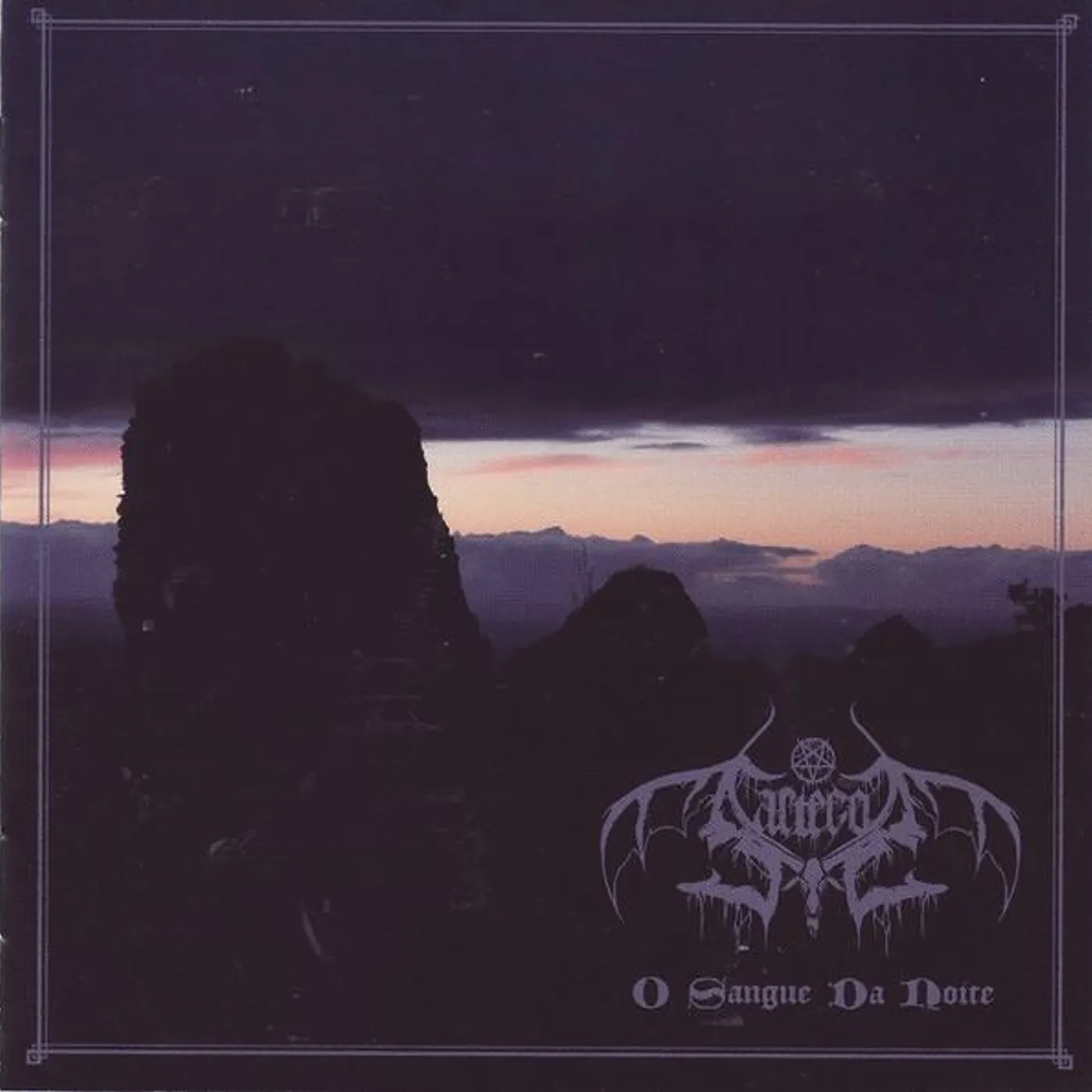 Sartegos O SANGUE DA NOITE CD