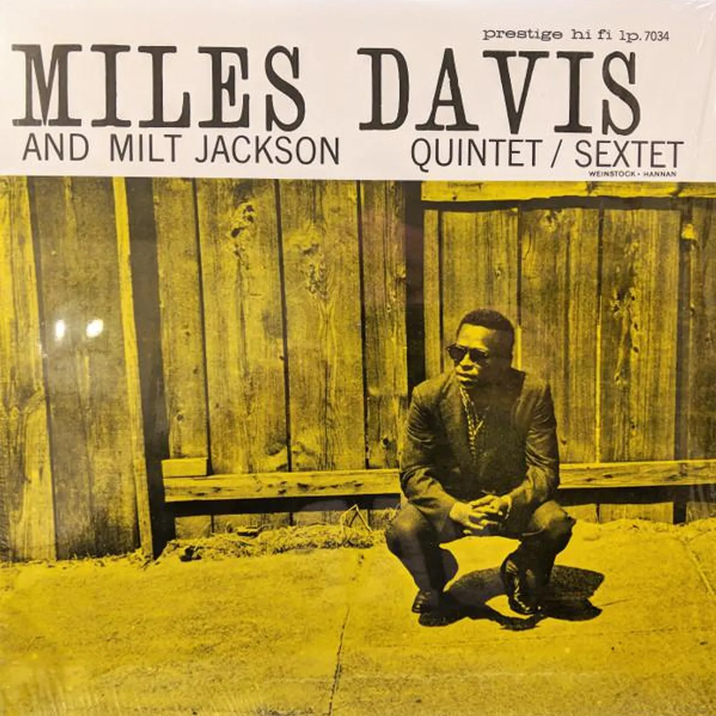 Miles Davis & Milt Jackson Quintet / Sextet Vinyl Record