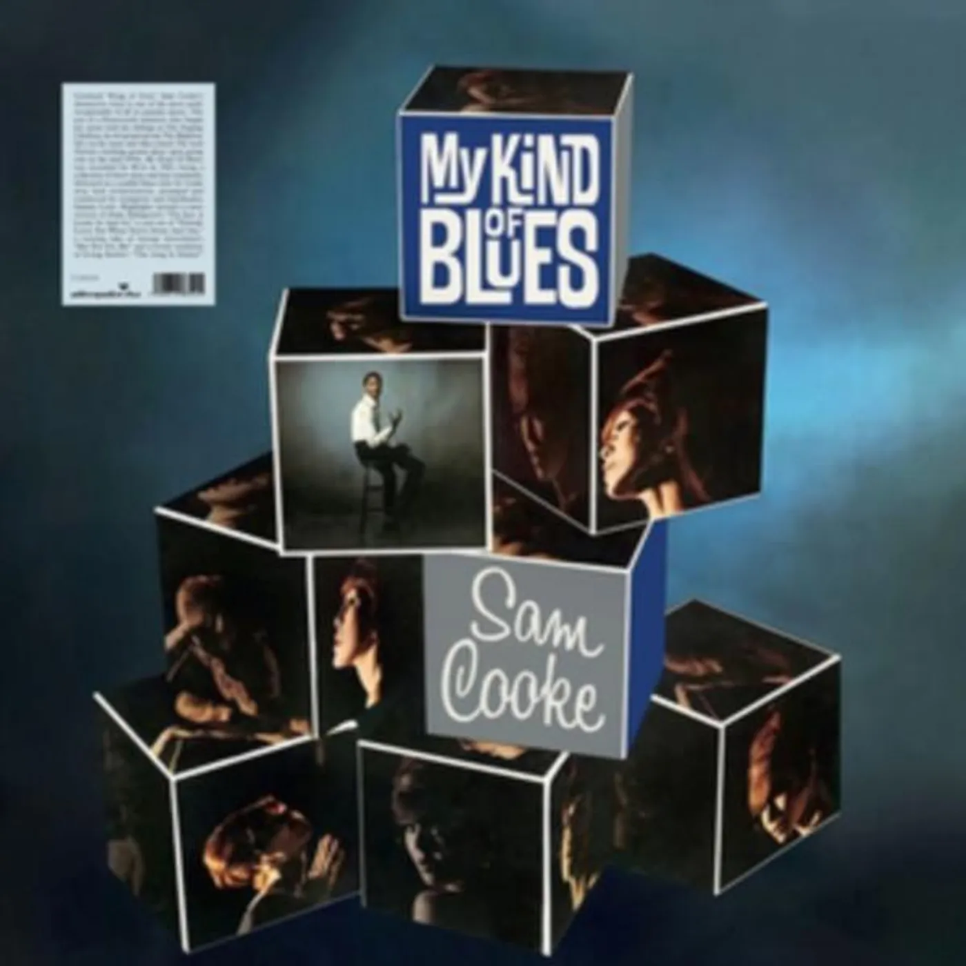 Sam Cooke My Kind Of Blues Vinyl Record