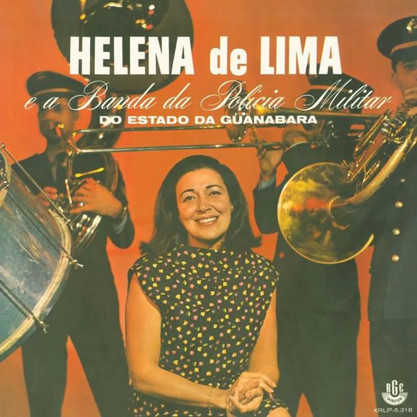 Helena De Lima E A BANDA DA POLICIA MILITAR (1967) CD