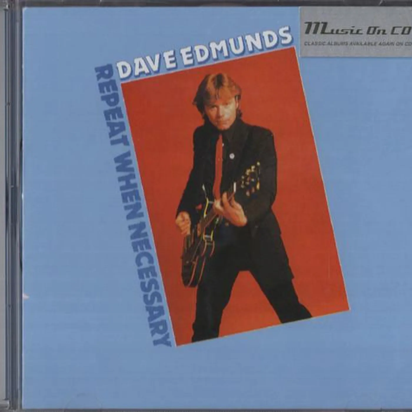 Dave Edmunds REPEAT WHEN NECESSARY CD