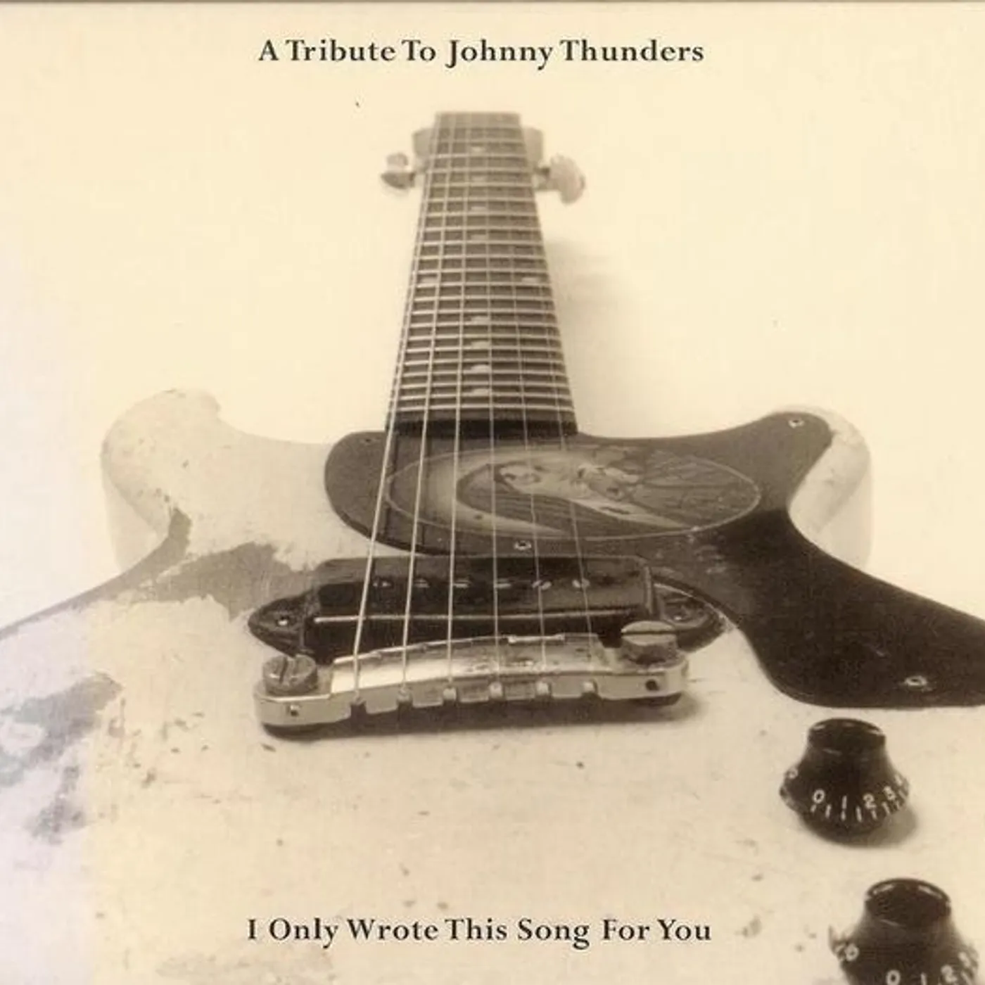 Various Artists  TRIBUTE TO JOHNNY THUNDERS: I ONLY WROTE THIS / VAR CD