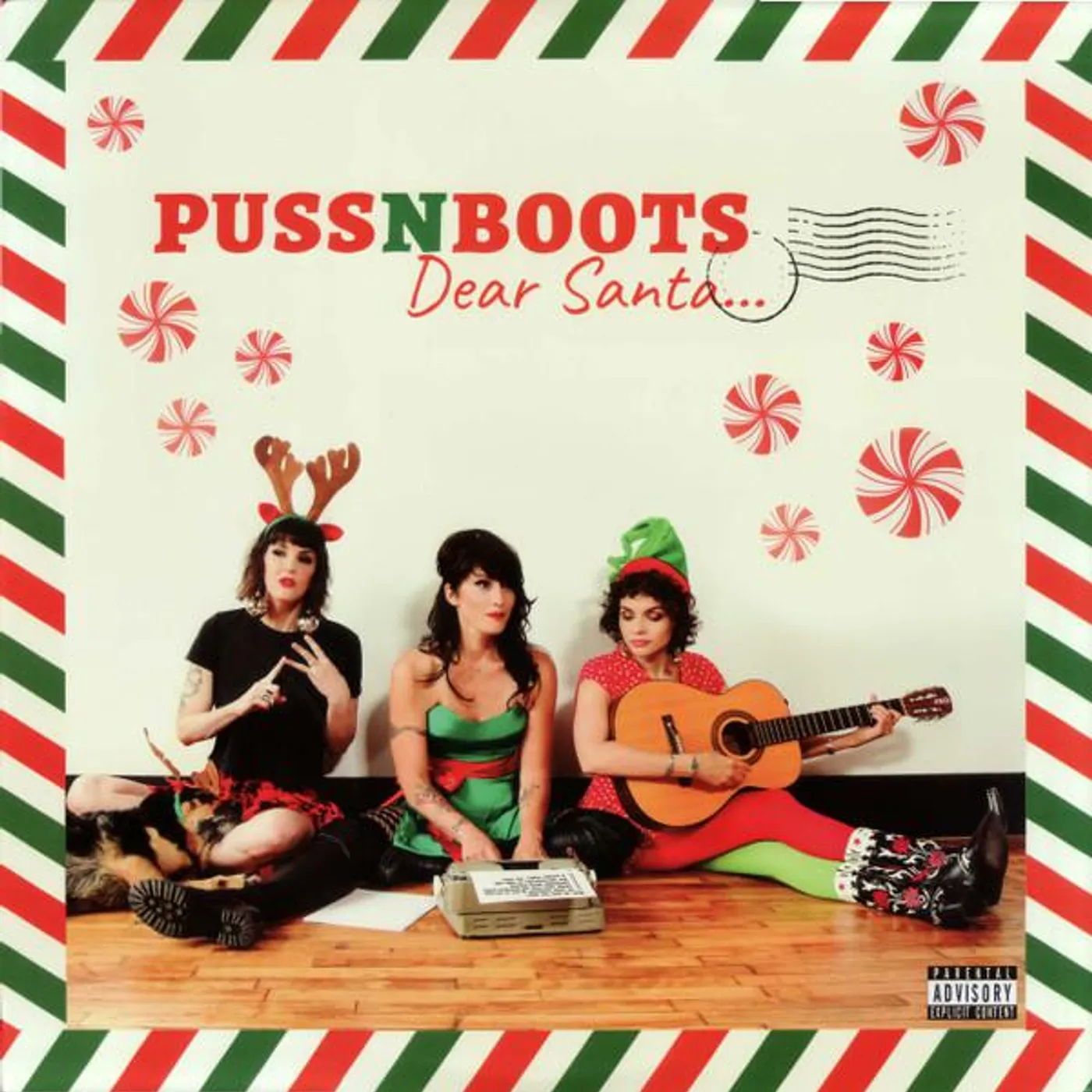 Puss N Boots DEAR SANTA Vinyl Record
