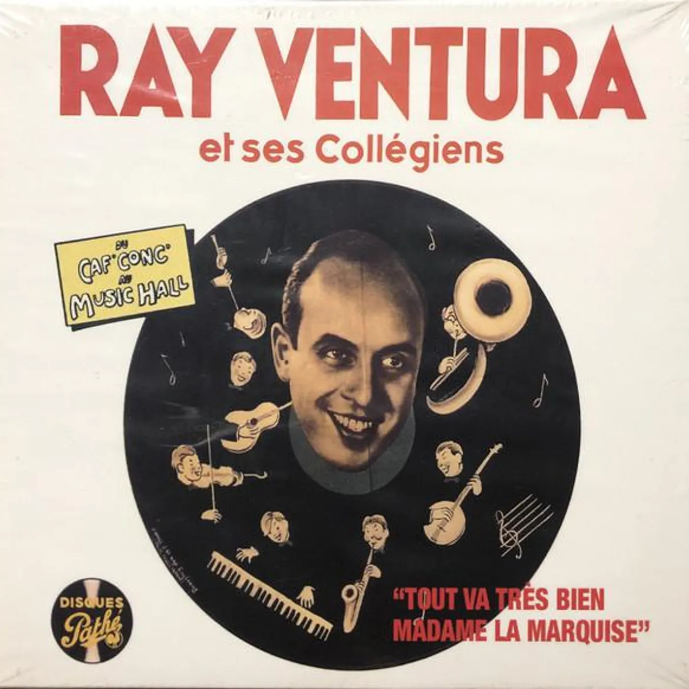 Ray Ventura DU CAF CONC AU MUSIC HALL CD