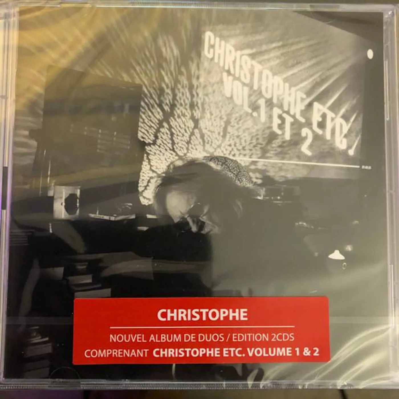CHRISTOPHE ET LES SIENS CD