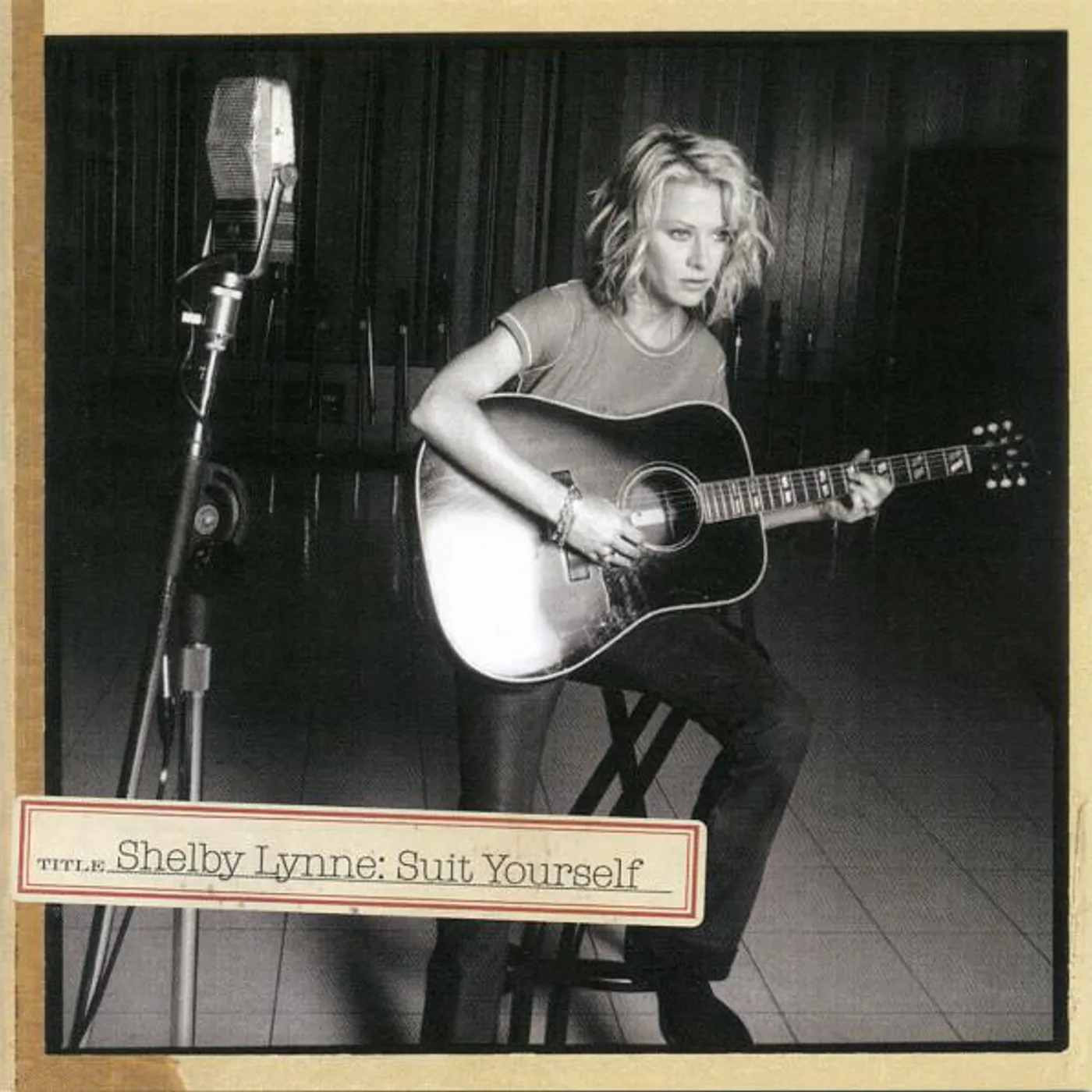 Shelby Lynne SUIT YOURSELF (24BIT REMASTERED) CD