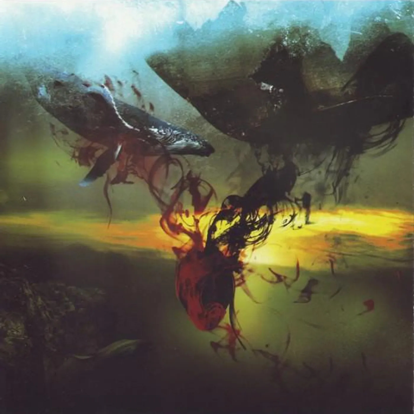 A Storm of Light AND WE WEPT THE BLACK OCEAN WITHIN CD