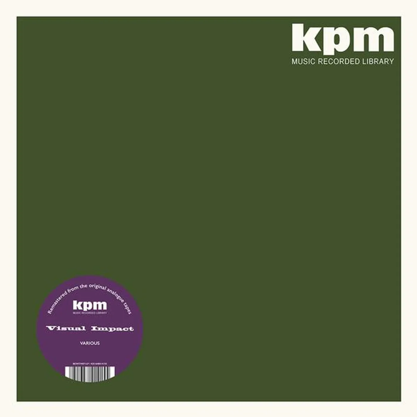 Various Artists  VISUAL IMPACT (KPM) (180G) Vinyl Record