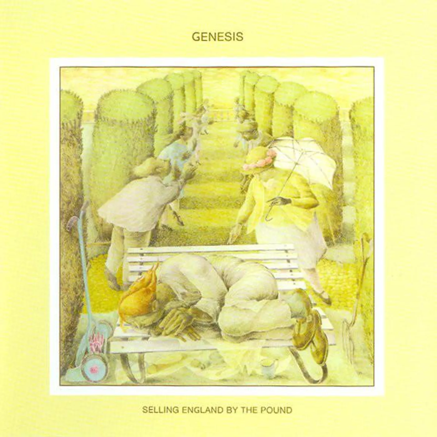 Genesis SELLING ENGLAND BY THE POUND CD