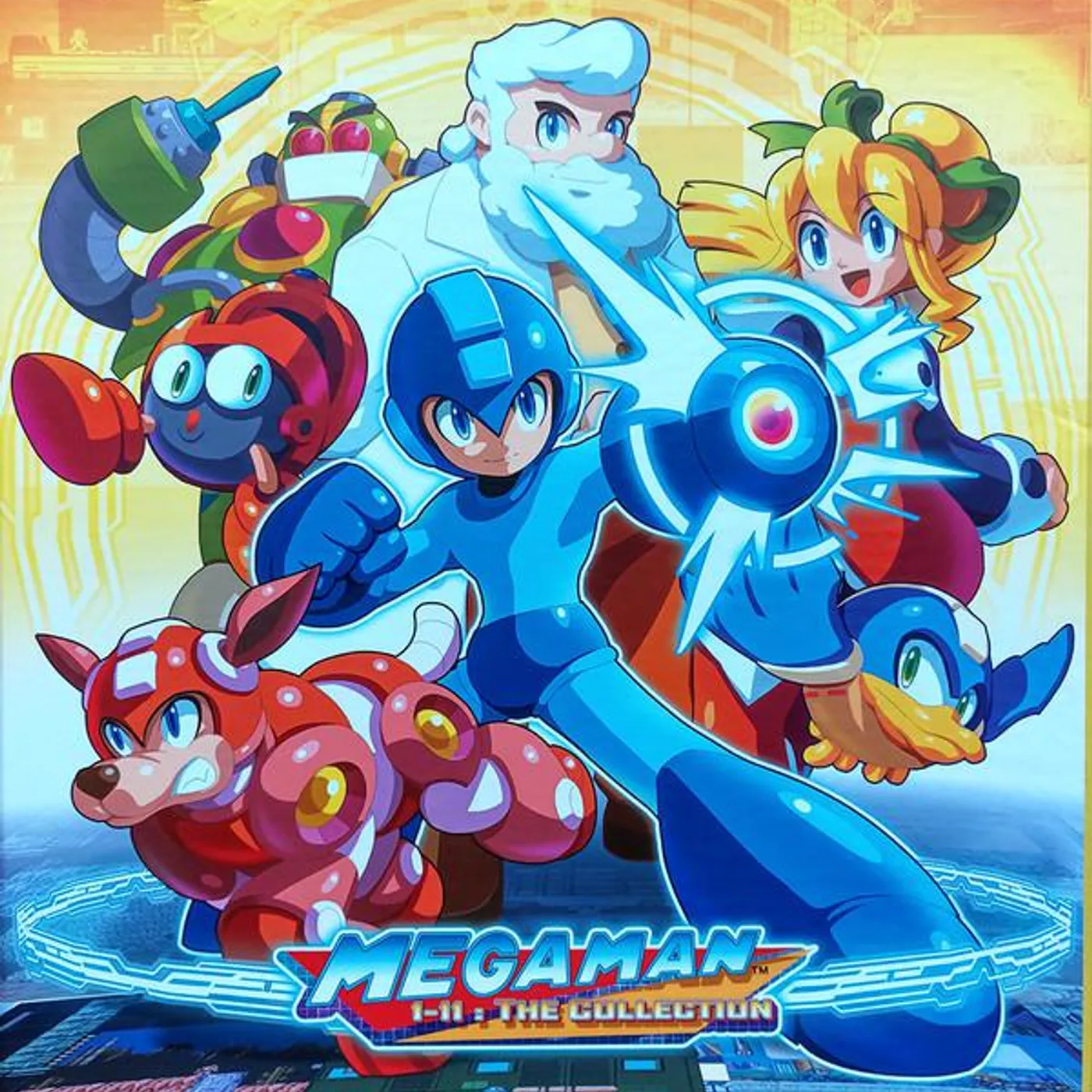 Various Artists  MEGA MAN™ 1-11: THE COLLECTION (6LP/180G/MEGA MAN VINYL/3MM SPINED SLEEVES) Vinyl Record