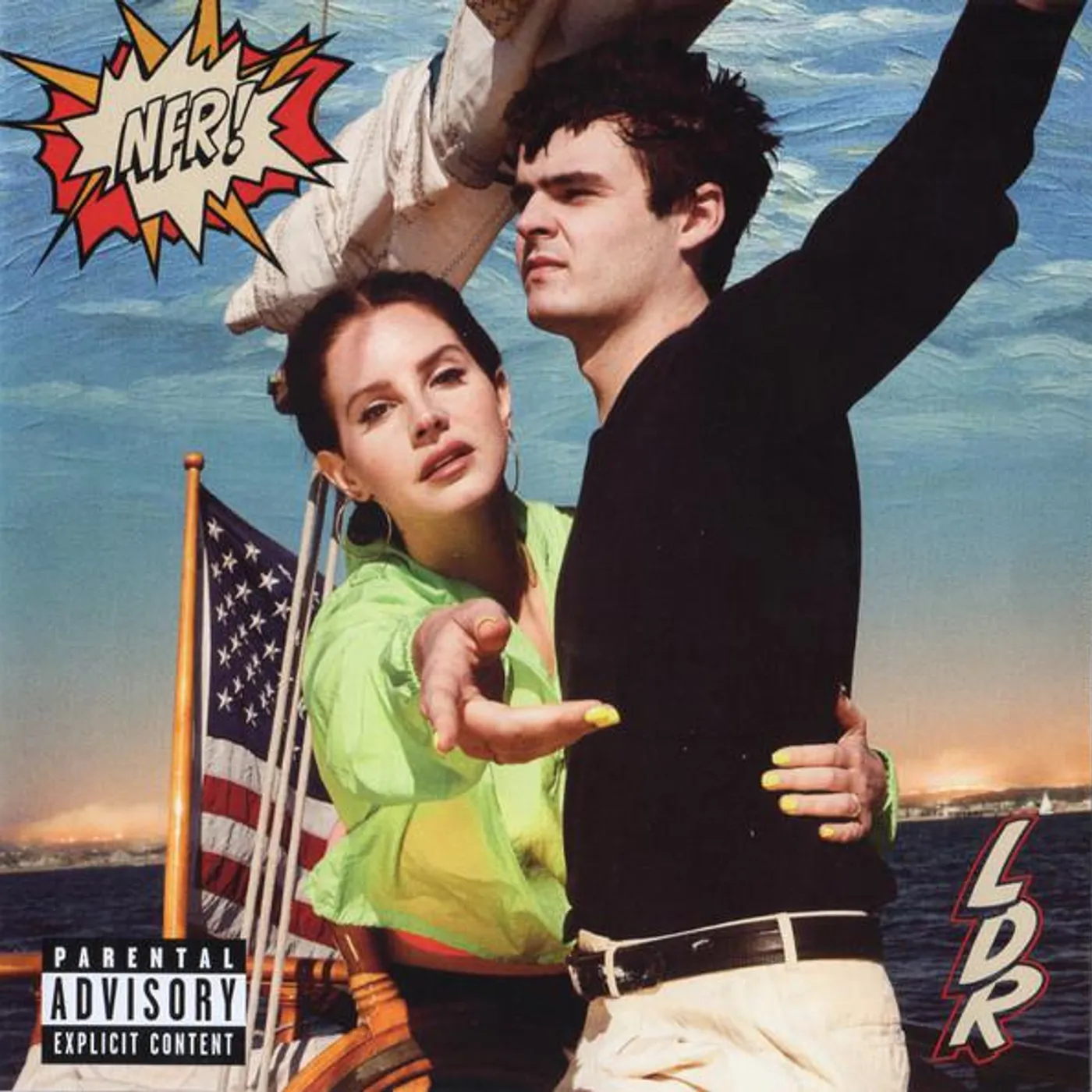 Lana del Ray NFR CD