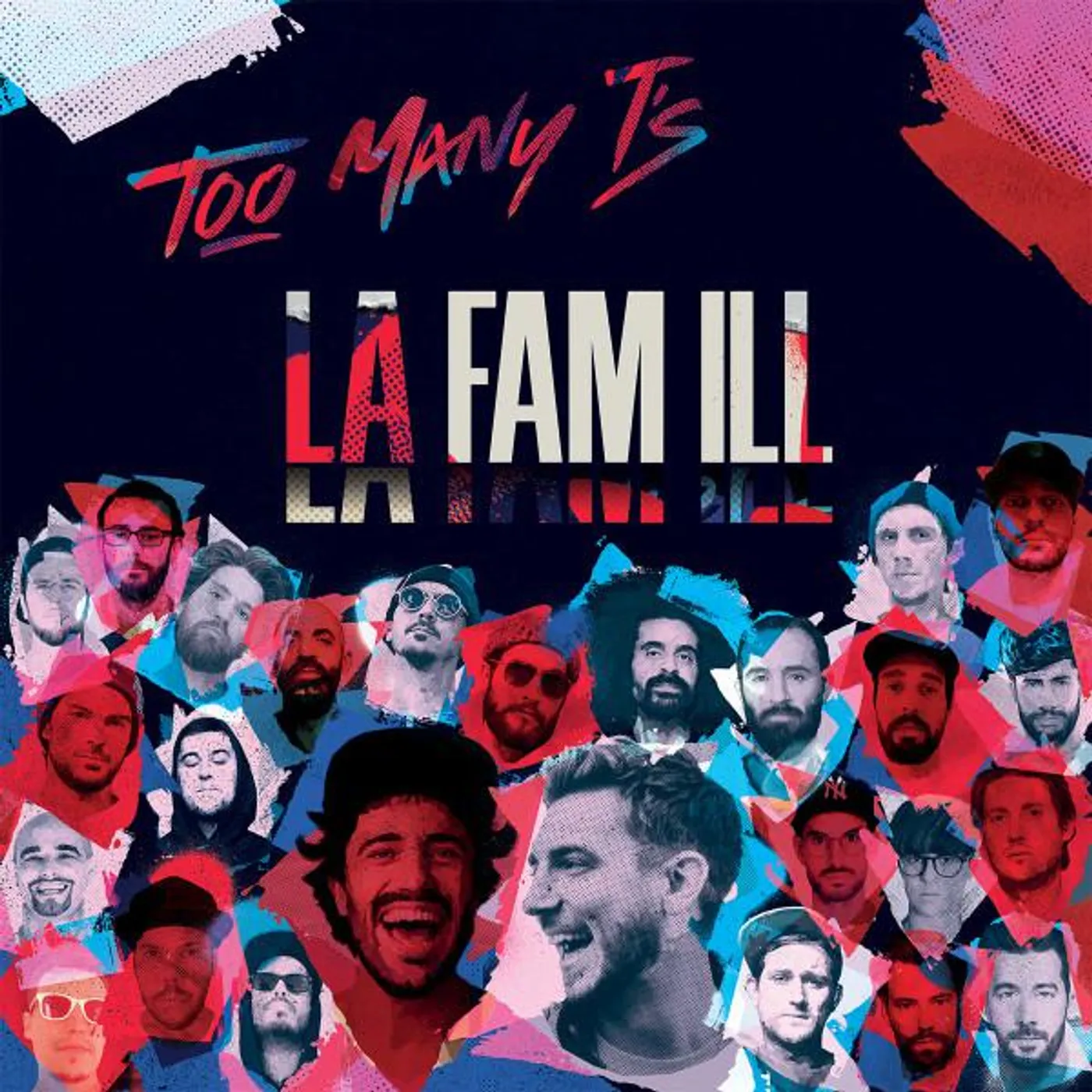 Too Many T's LA FAMLLL CD