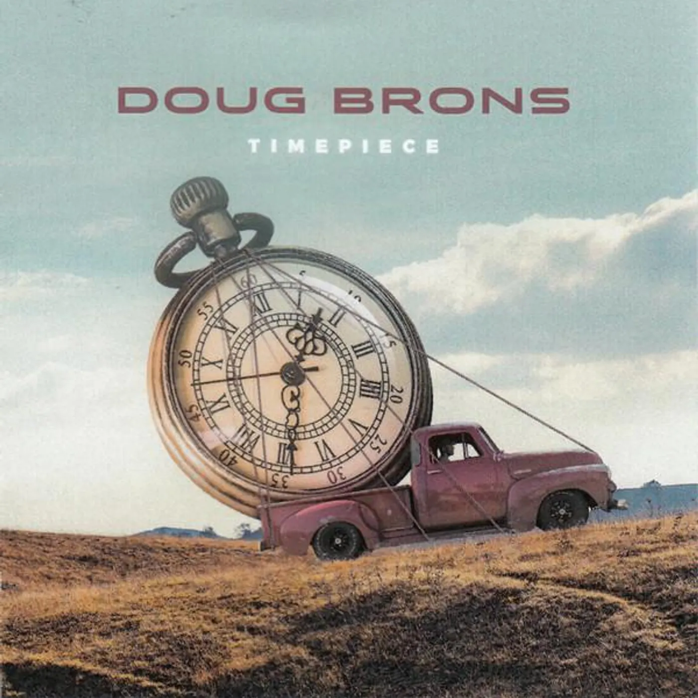 Doug Brons TIMEPIECE CD