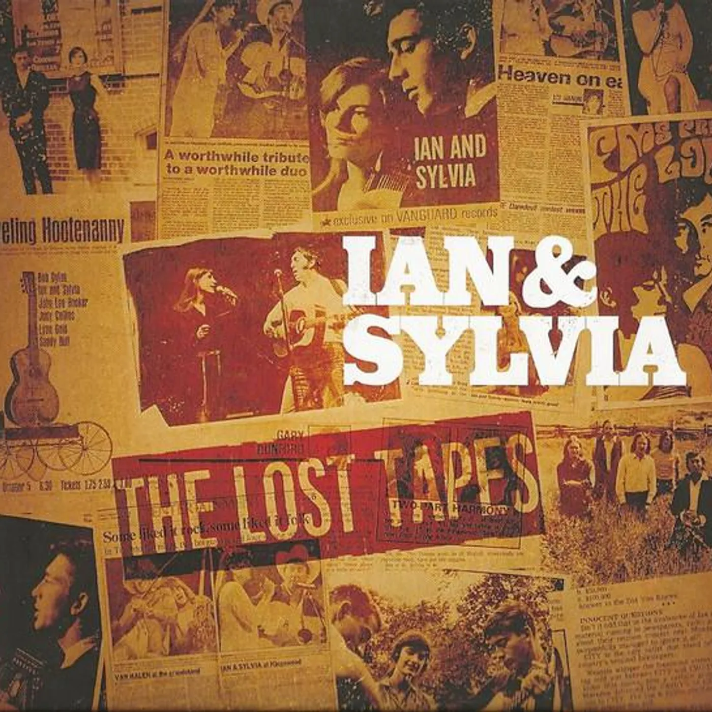 Ian & Sylvia Tyson LOST TAPES CD