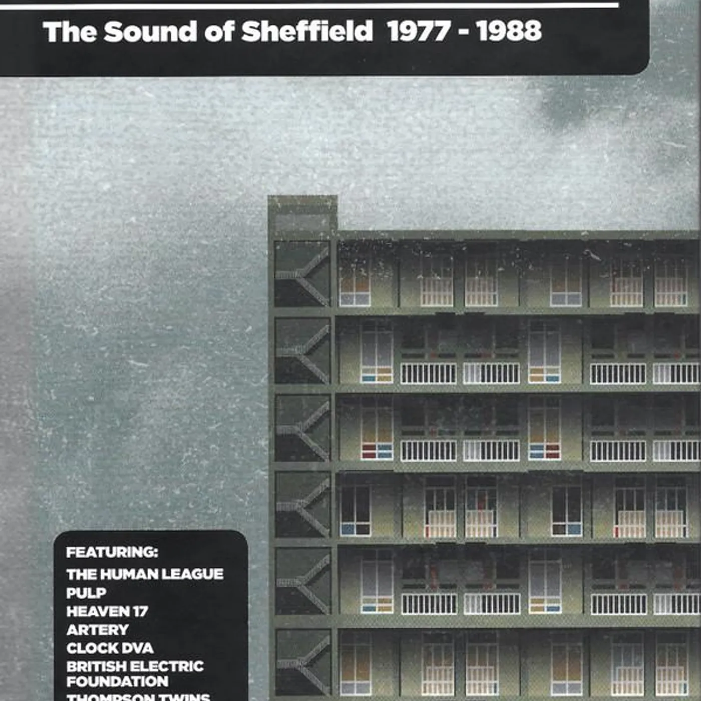 Various Artists  DREAMS TO FILL THE VACUUM: THE SOUND OF SHEFFIELD 1978-1988 (4CD BOOKPACK EDITION) CD